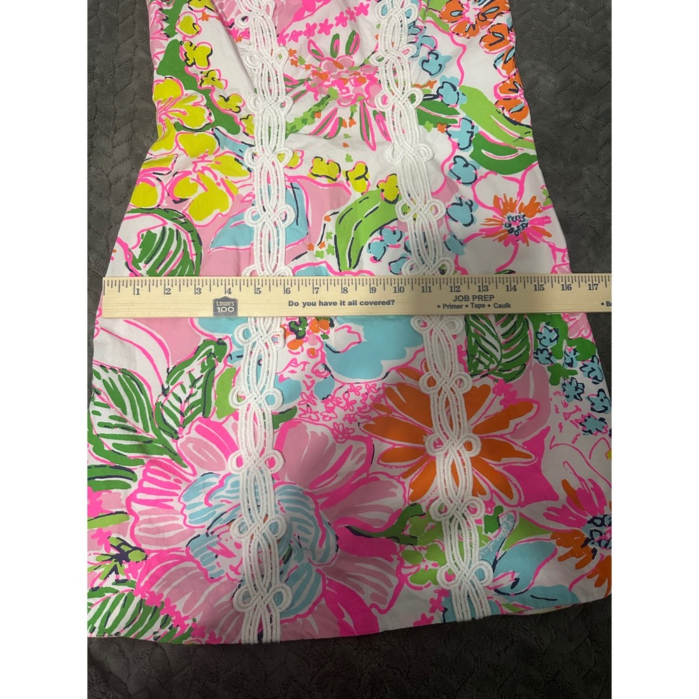 Lilly Pulitzer for Target 20th Anniversary Floral Print Sleeveless‎ Dress Size 2 - Picture 11 of 12